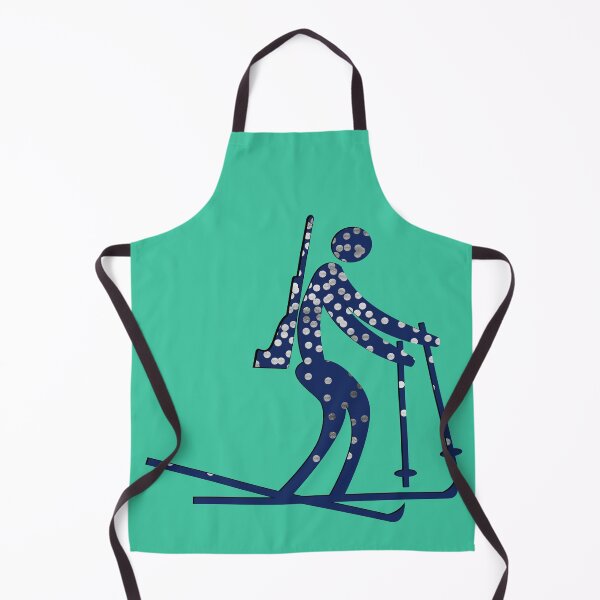 Item preview, biathlon winter sports athletes designed and sold by minimalartstory.