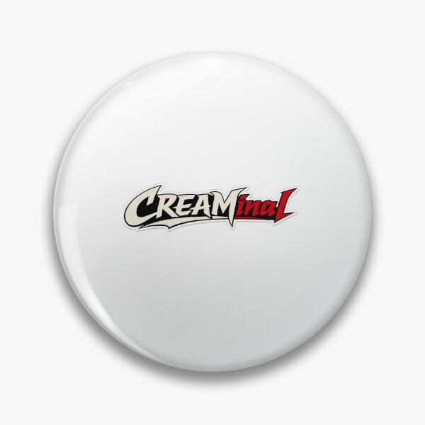 Item preview, CREAMinal Sticker designed and sold by PearlPathFinds.