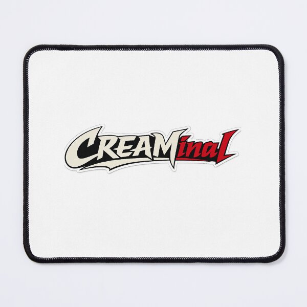 Item preview, CREAMinal Sticker designed and sold by PearlPathFinds.