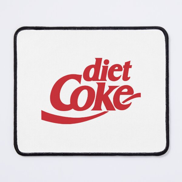 Item preview, Classic Diet Coke Red Typography Logo designed and sold by virkali77.