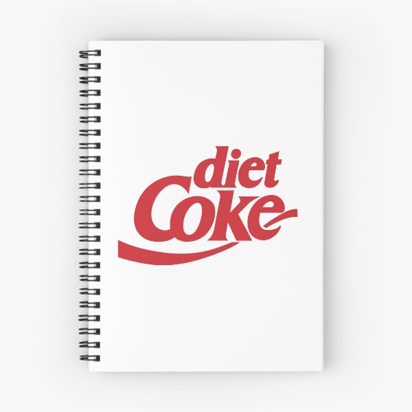 Item preview, Classic Diet Coke Red Typography Logo designed and sold by virkali77.