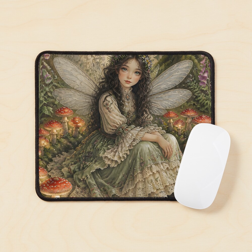Item preview, Mouse Pad designed and sold by FaeCoreStudio.