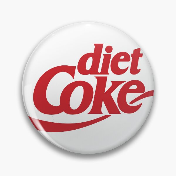 Item preview, Classic Diet Coke Red Typography Logo designed and sold by virkali77.