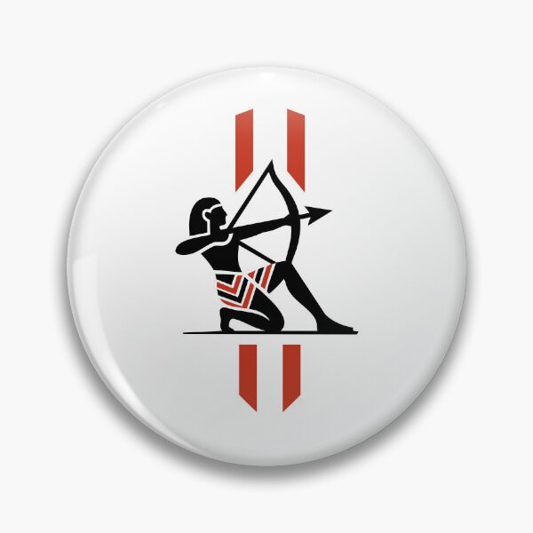Item preview, Archer Sports Emblem Artwork designed and sold by kunecorner.