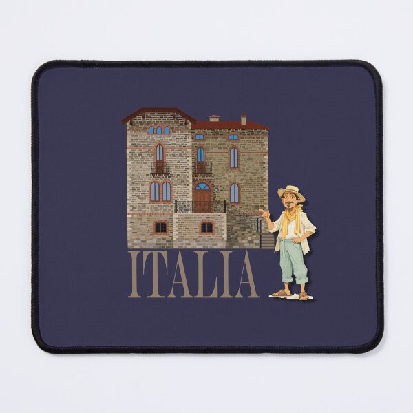 Item preview, Drawing from the series Houses and Castles of the Emilia-Romagna Region in Italy designed and sold by Tana&tanuc.
