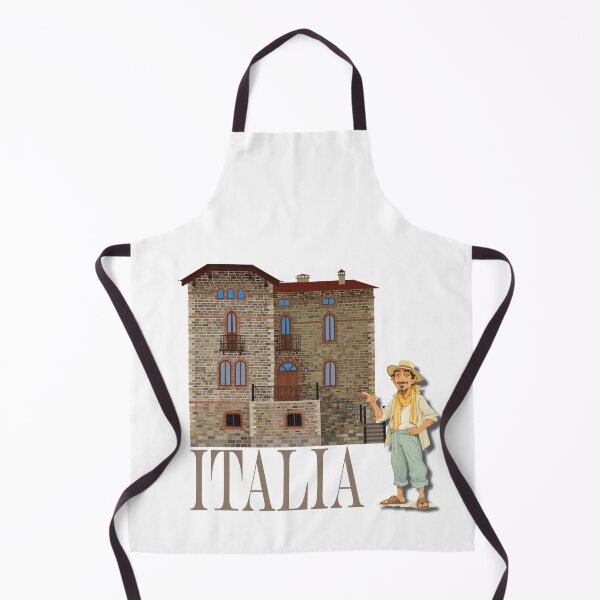 Item preview, Drawing from the series Houses and Castles of the Emilia-Romagna Region in Italy designed and sold by Tana&tanuc.