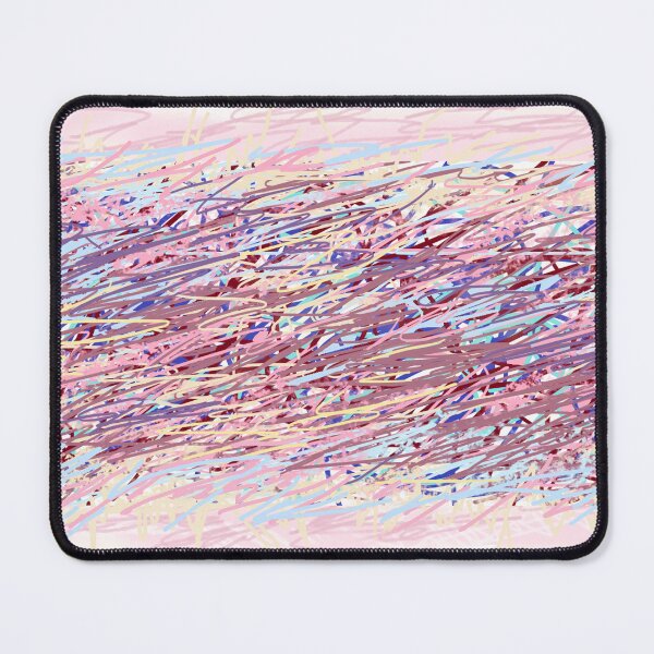 Item preview, Abstract Pastel Scratch Lines Pattern designed and sold by Nayther.
