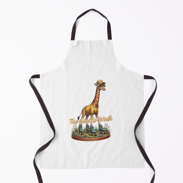 Item preview, Too Cool to Walk – Funny Roller Skating Giraffe in Sunglasses designed and sold by Inka Moon Design.