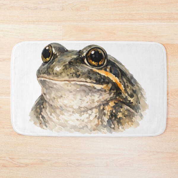 Item preview, Pobblebonk Watercolour — Eastern Banjo Frog designed and sold by Jaruart.