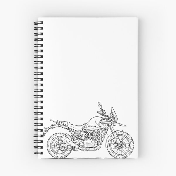Item preview, Adventure Motorcycle Design designed and sold by thesmokeydogs.