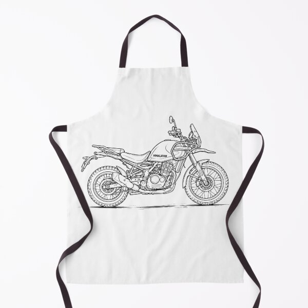 Item preview, Adventure Motorcycle Design designed and sold by thesmokeydogs.