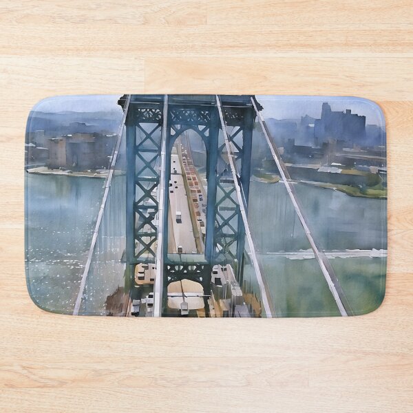 Item preview, Manhattan Tower designed and sold by RCWatercolours.