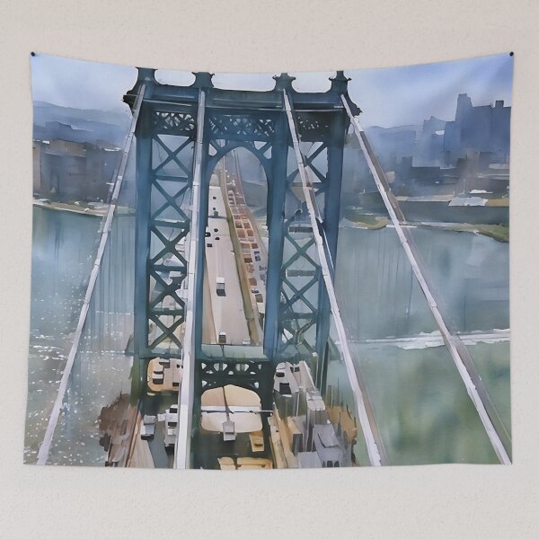 Item preview, Manhattan Tower designed and sold by RCWatercolours.
