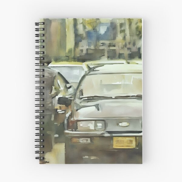 Item preview, Kerbside Parking designed and sold by RCWatercolours.