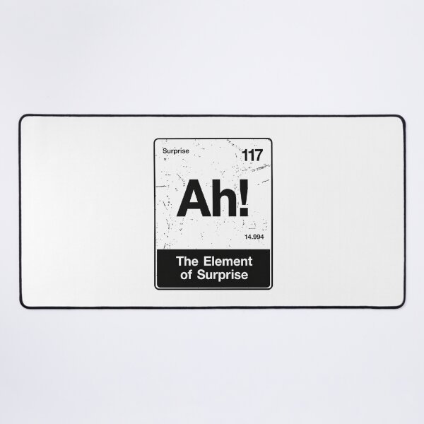 Item preview, Ah! The Element Of Surprise designed and sold by kelvinmunene13.