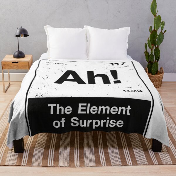 Item preview, Ah! The Element Of Surprise designed and sold by kelvinmunene13.