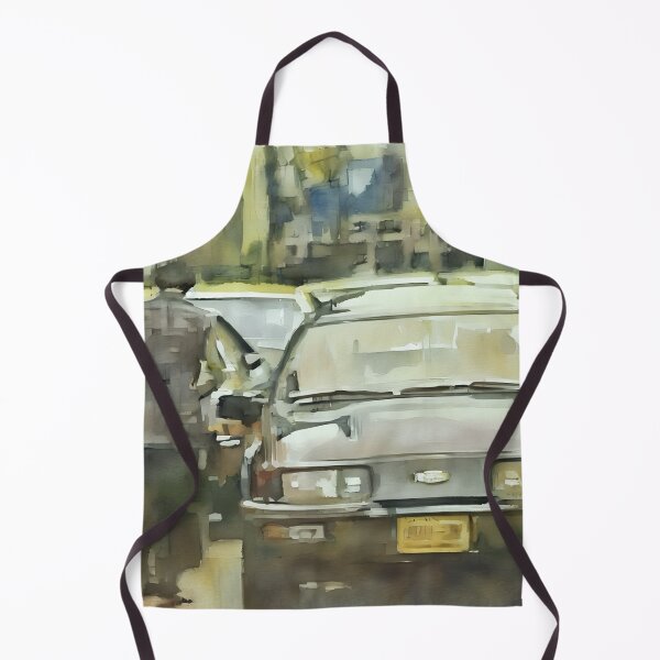 Item preview, Kerbside Parking designed and sold by RCWatercolours.