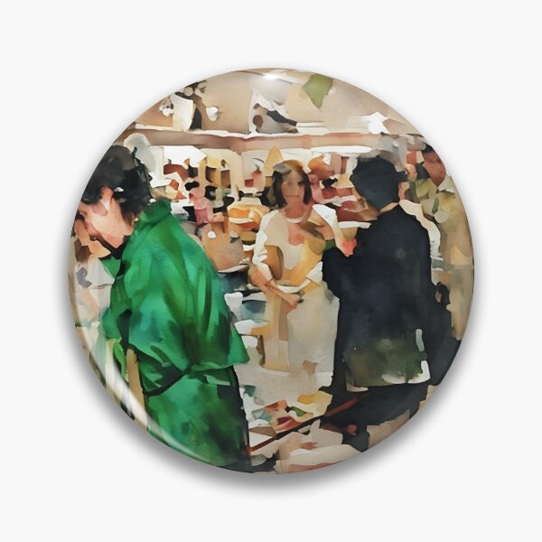 Item preview, Green Satin designed and sold by RCWatercolours.
