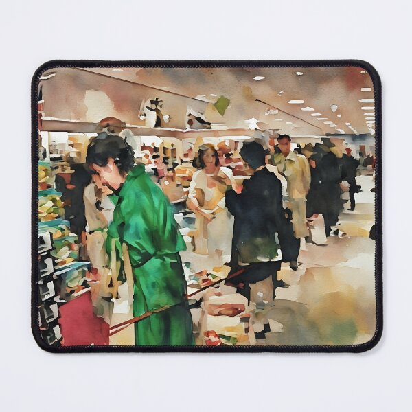 Item preview, Green Satin designed and sold by RCWatercolours.