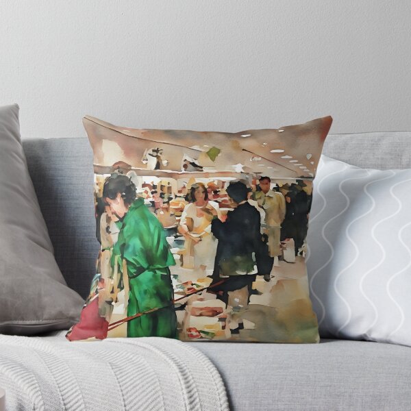Item preview, Green Satin designed and sold by RCWatercolours.