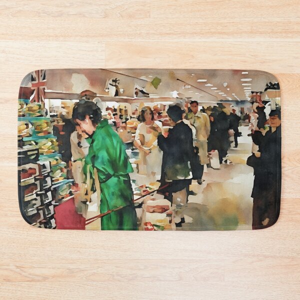 Item preview, Green Satin designed and sold by RCWatercolours.
