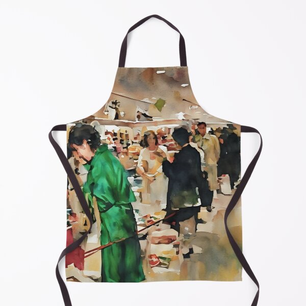 Item preview, Green Satin designed and sold by RCWatercolours.