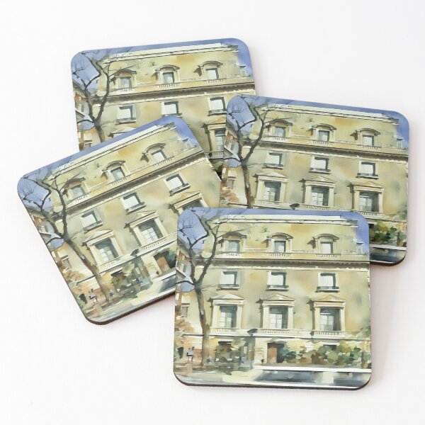 Item preview, Townhouse designed and sold by RCWatercolours.