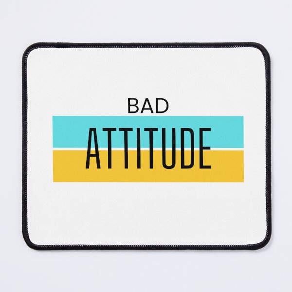 Item preview, Bad Attitude designed and sold by SAM-ART-PK.