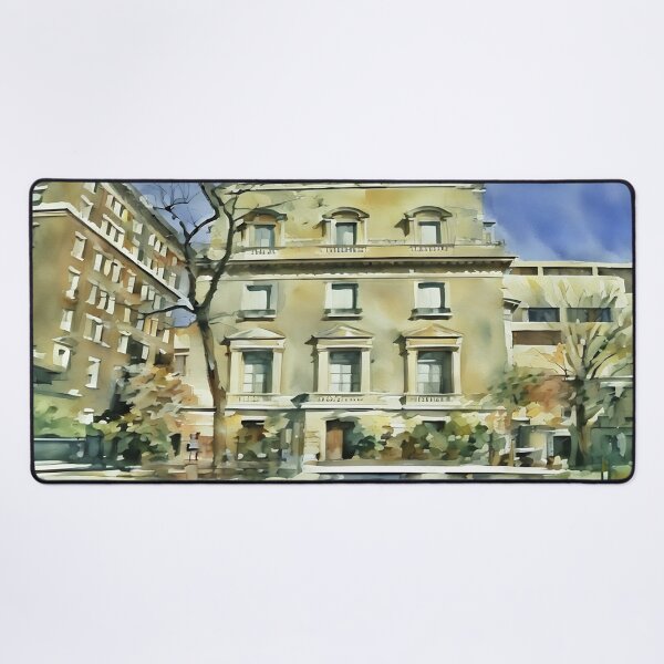 Item preview, Townhouse designed and sold by RCWatercolours.