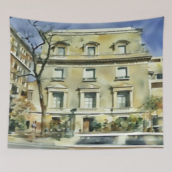 Item preview, Townhouse designed and sold by RCWatercolours.