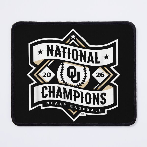 Item preview, Oklahoma National Champions NCAA Baseball Tournament 2026 Retro designed and sold by EchoElowen.