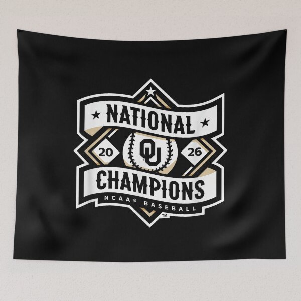 Item preview, Oklahoma National Champions NCAA Baseball Tournament 2026 Retro designed and sold by EchoElowen.