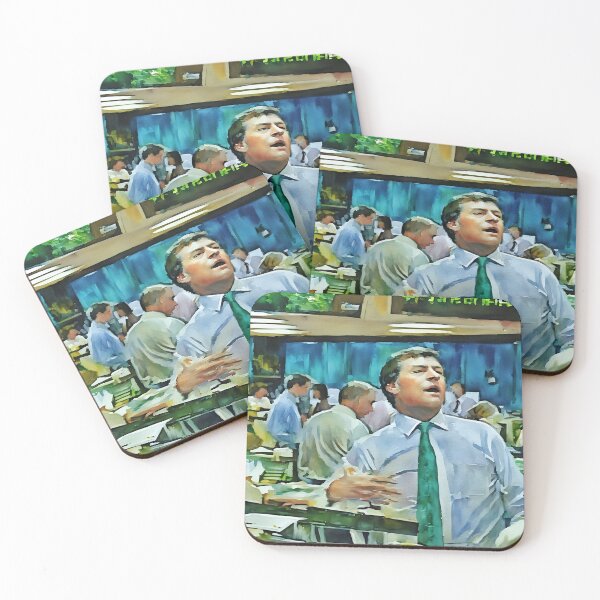 Item preview, Monitoring Markets designed and sold by RCWatercolours.