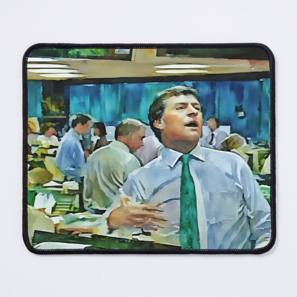 Item preview, Monitoring Markets designed and sold by RCWatercolours.