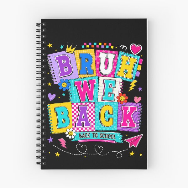 Item preview, Bruh We Back First Day of School Funny Student Teacher Kids designed and sold by ROUFTOOP.