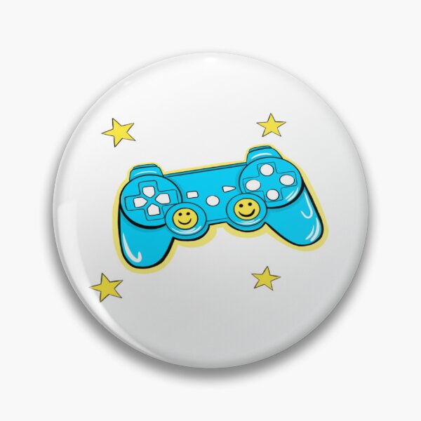 Item preview, Blue game controller, video games lovers  designed and sold by CheekyUnicorn00.
