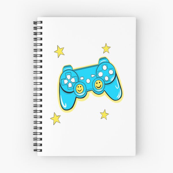 Item preview, Blue game controller, video games lovers  designed and sold by CheekyUnicorn00.