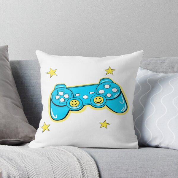 Item preview, Blue game controller, video games lovers  designed and sold by CheekyUnicorn00.