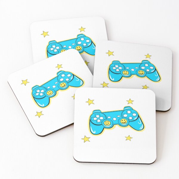 Item preview, Blue game controller, video games lovers  designed and sold by CheekyUnicorn00.