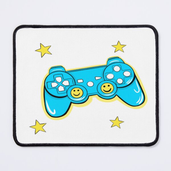 Item preview, Blue game controller, video games lovers designed and sold by CheekyUnicorn00.
