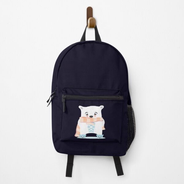 Item preview, Winter animals polar bears designed and sold by minimalartstory.