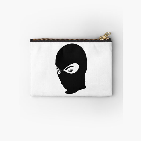 Item preview, Beautiful eyes beneath the balaclava | Female gangster | Balaclava design designed and sold by ProdbyNiECO.