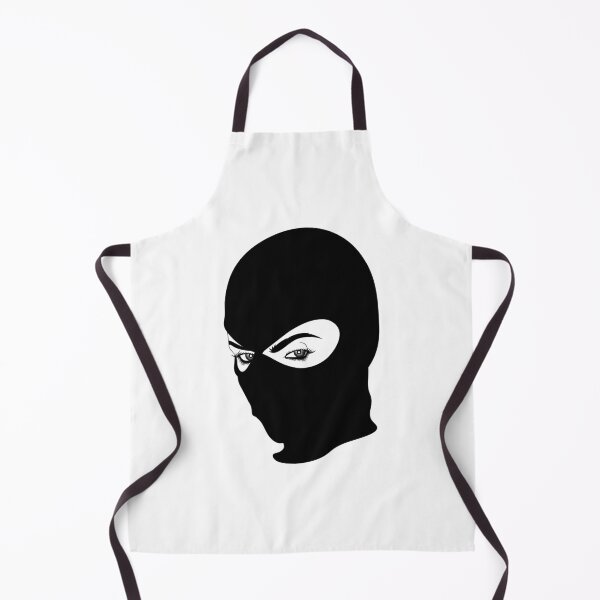 Item preview, Beautiful eyes beneath the balaclava | Female gangster | Balaclava design designed and sold by ProdbyNiECO.