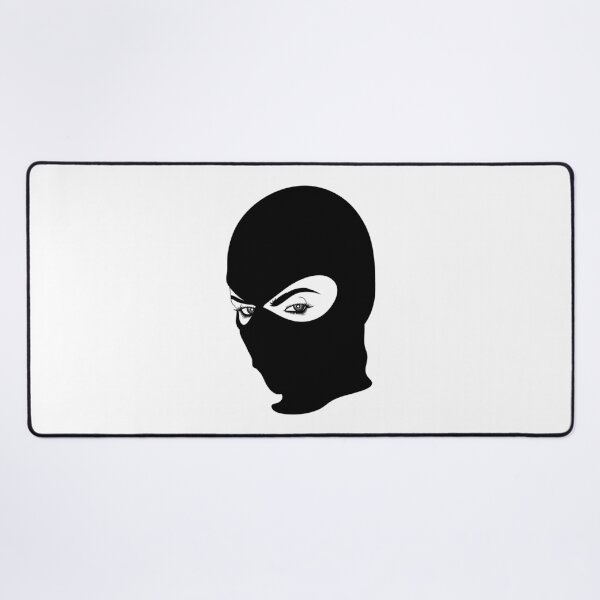 Item preview, Beautiful eyes beneath the balaclava | Female gangster | Balaclava design designed and sold by ProdbyNiECO.