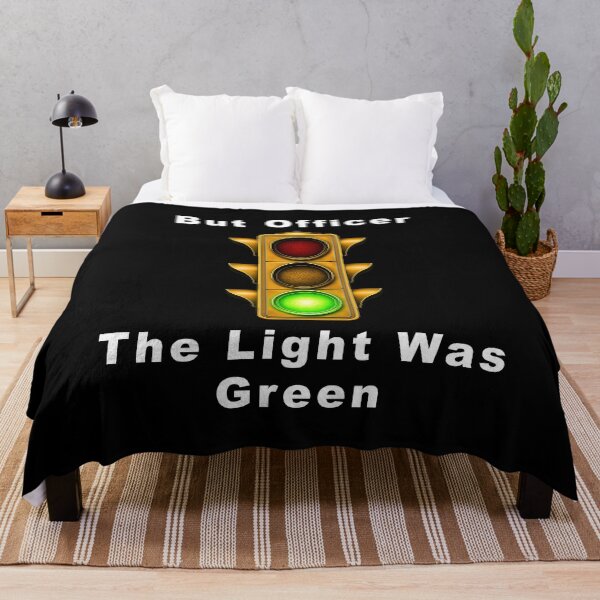 Item preview, But Officer, the Light Was Green designed and sold by BSCI Designs.