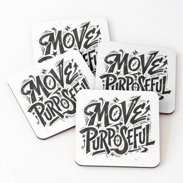 Item preview, Move Purposeful  designed and sold by Zoetic_Designz.