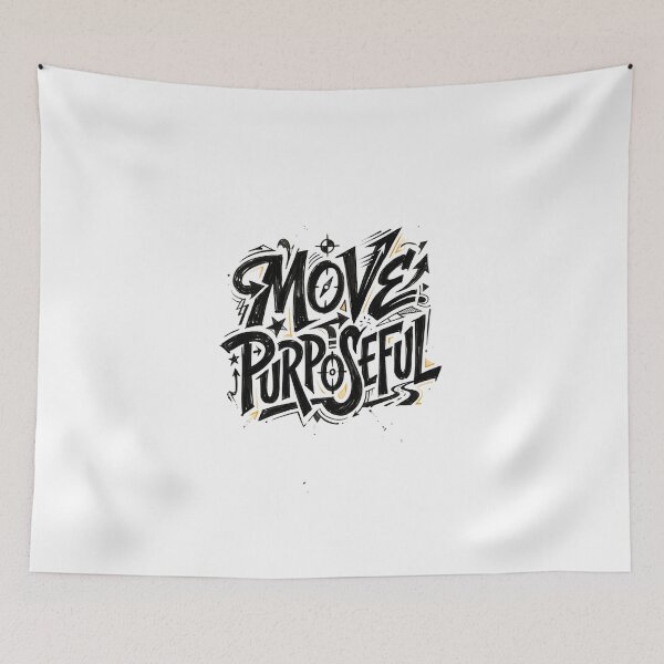 Item preview, Move Purposeful  designed and sold by Zoetic_Designz.