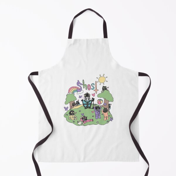 Item preview, Ghost Band Cute Ghoul Picnic Doodle Art designed and sold by virkali77.