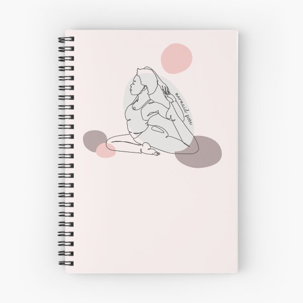 Item preview, Mermaid Pose - Yoga Line Art Series designed and sold by TheThankfulTyne.