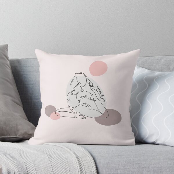 Item preview, Mermaid Pose - Yoga Line Art Series designed and sold by TheThankfulTyne.